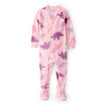 Grenouillère DreamPlush Dinosaure Bébé Fille Carter's - Rose