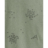 Lot de 5 Bodies à Manches Courtes Dragons & Rayures Bébé Garçon Carter's - Multi
