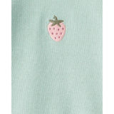 Lot de 4 Bodies à Manches Longues Petits Fruits Bébé Fille Carter's - Multi