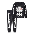 Carter's Cotton Glow-in-the-Dark Skeleton 2-Piece Pajamas - Multi