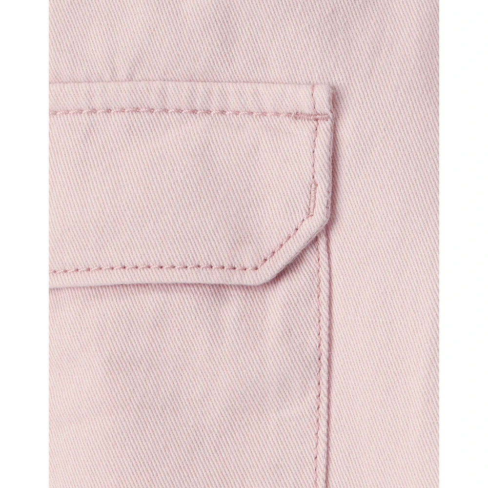 Pantalon Cargo en Coton Fille Carter's - Rose