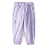 Pantalon Cargo en Coton Fille Carter's - Mauve