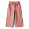 Pantalon Large en Coton Fille Carter's - Rose