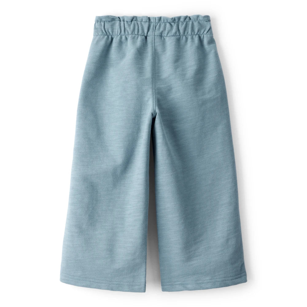 Pantalon Large en Coton Fille Carter's - Bleu