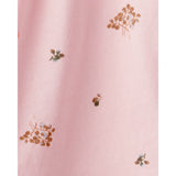 Haut à Manches Bouffantes Fleuri Fille OshKosh - Rose