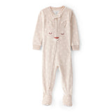 Pyjama 1 Pièce DreamPlush Faon Fille Carter's - Marron