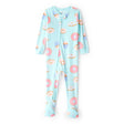 Pyjama 1 Pièce DreamPlush Donuts Fille Carter's - Bleu