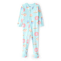 Pyjama 1 Pièce DreamPlush Donuts Fille Carter's - Bleu