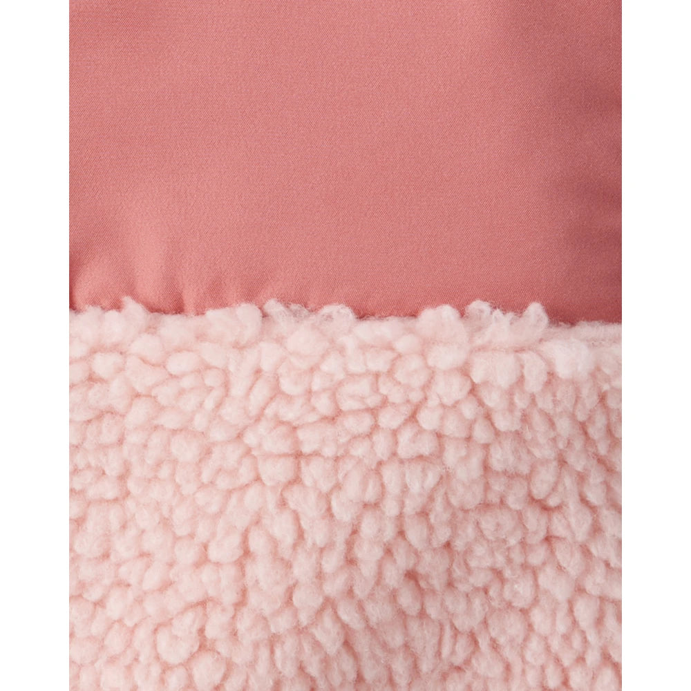 Gilet Sans Manches en Molleton Fille Carter's - Rose