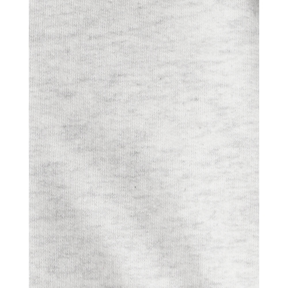 Veste Zippée à Capuche Fille Carter's - Gris