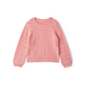 Girl OshKosh Long-Sleeve Cotton Sweater - Pink