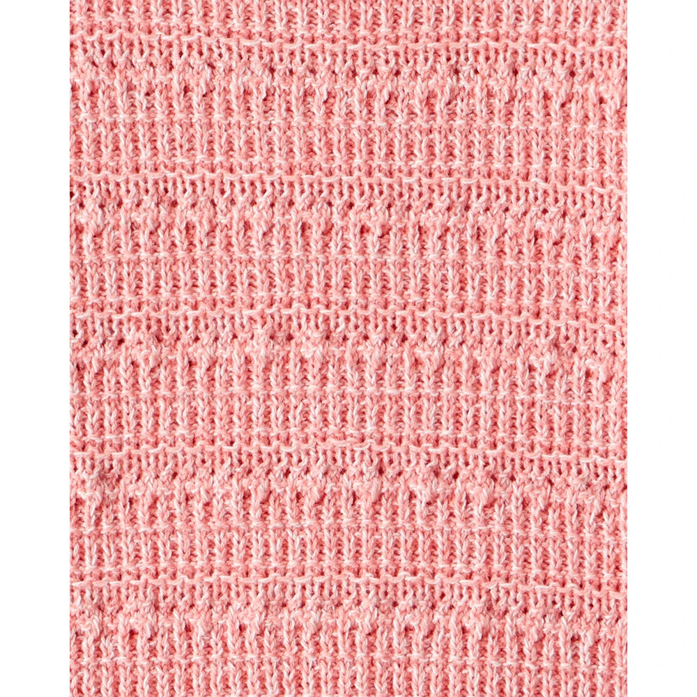 Pull à Manches Longues en Coton Fille OshKosh - Rose
