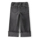 Jean Large à Revers Fille OshKosh - Gris