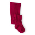 Collants Côtelés Torsadés Fille Carter's - Rouge