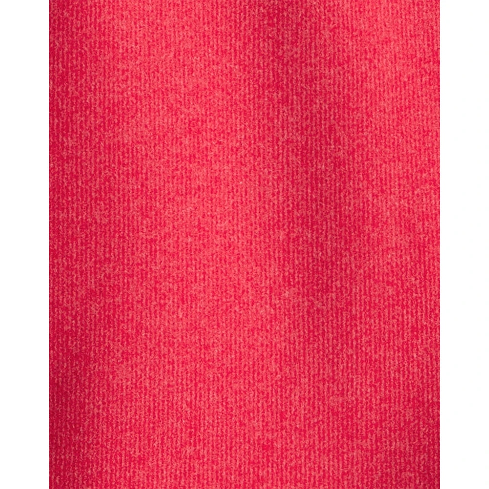 Pull Zippé Col Camionneur Garçon Carter's - Rouge