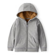 Veste Zippée à Capuche en Velours Garçon Carter's - Gris