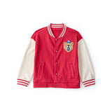 Blouson Varsity Ourson Garçon Carter's - Rouge