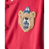 Blouson Varsity Ourson Garçon Carter's - Rouge