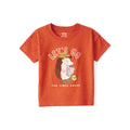 Boy Carter's Short-Sleeve Hedgehog Tee - Orange