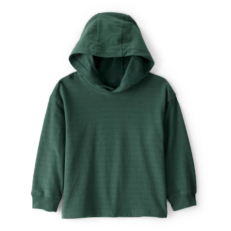 T-shirt à Capuche à Manches Longues Garçon Carter's - Vert