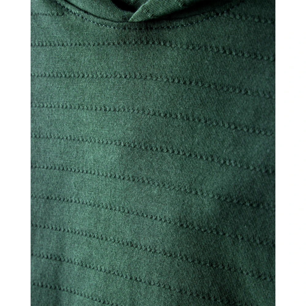 T-shirt à Capuche à Manches Longues Garçon Carter's - Vert