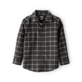 Chemise à Carreaux à Manches Longues Garçon OshKosh - Noir & Blanc
