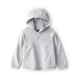 Sweat à Capuche Garçon OshKosh - Gris