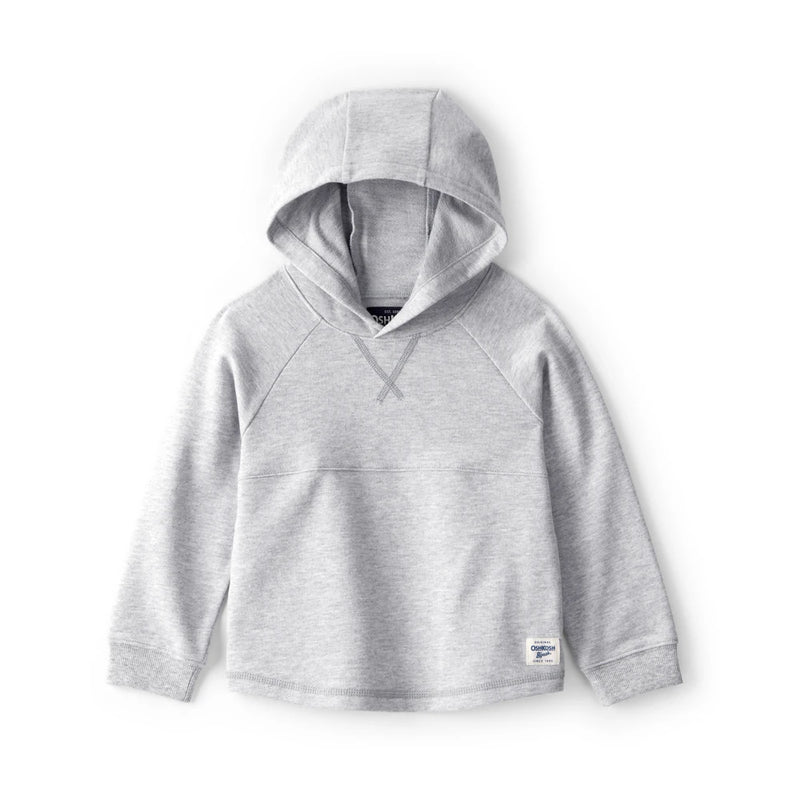 Sweat à Capuche Garçon OshKosh - Gris