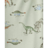 Pyjama 2 Pièces PurelySoft Dinosaures Garçon Carter's - Vert