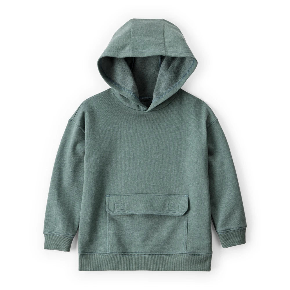 Sweat à Capuche en Molleton Garçon Carter's - Vert