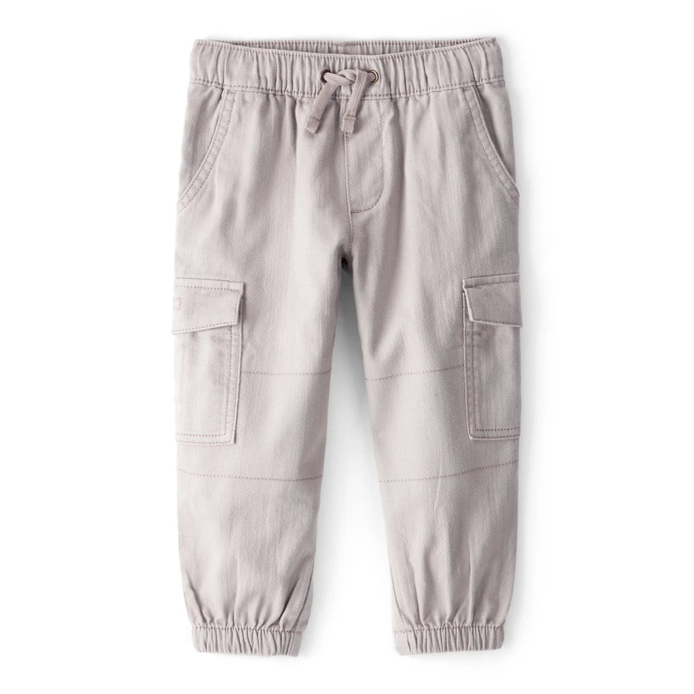 Pantalon Cargo en Coton Garçon Carter's - Gris