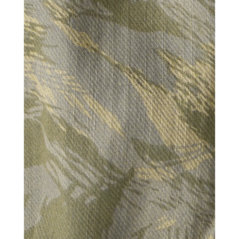 Pantalon Cargo en Coton Camouflage Garçon Carter's - Vert