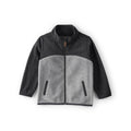 Blouson Zippé à Manches Longues Garçon Carter's - Gris & Noir