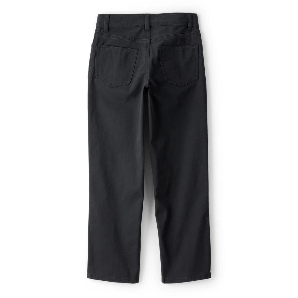 Pantalon Chino en Coton Garçon Carter's - Noir