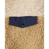 Veste Zippée en Sherpa Garçon Carter's - Crème & Marine