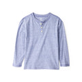 Boy OshKosh Long-Sleeve Henley Tee - Navy