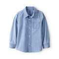 Chemise en Chambray Garçon OshKosh - Bleu