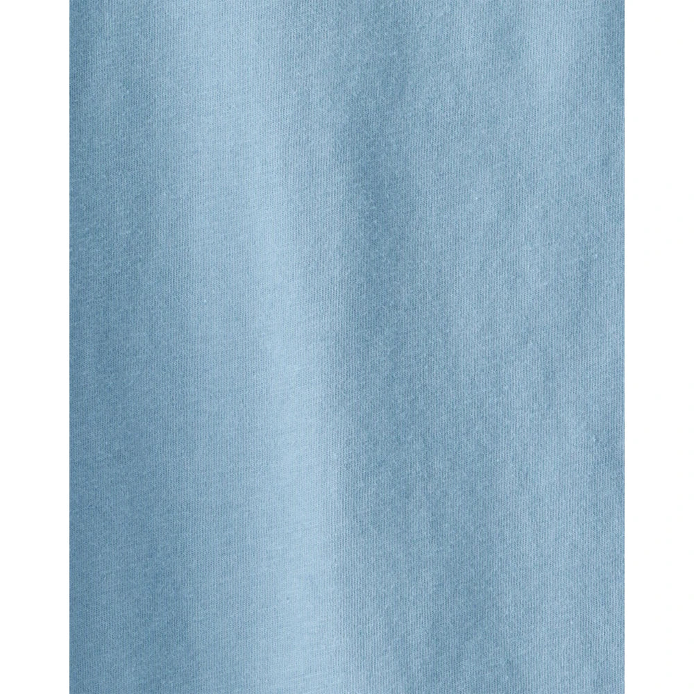 T-shirt à Manches Longues Fille Carter's - Bleu