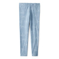 Girl Carter's Bow Print Leggings - Blue