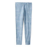 Legging Imprimé Nœuds Fille Carter's - Bleu