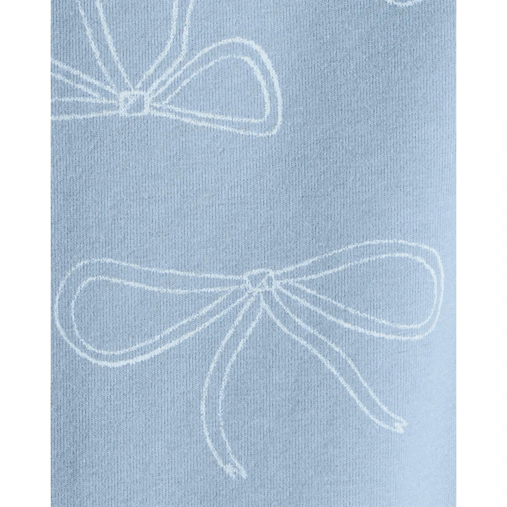 Legging Imprimé Nœuds Fille Carter's - Bleu