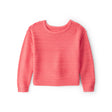 Pull Court à Manches Longues Fille OshKosh - Corail