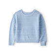 Pull à Manches Longues Fille OshKosh - Bleu