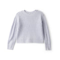 Girl OshKosh Long-Sleeve Party Sweater - Blue