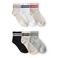 Lot de 6 Paires de Socquettes Rayées Garçon Carter's - Multi