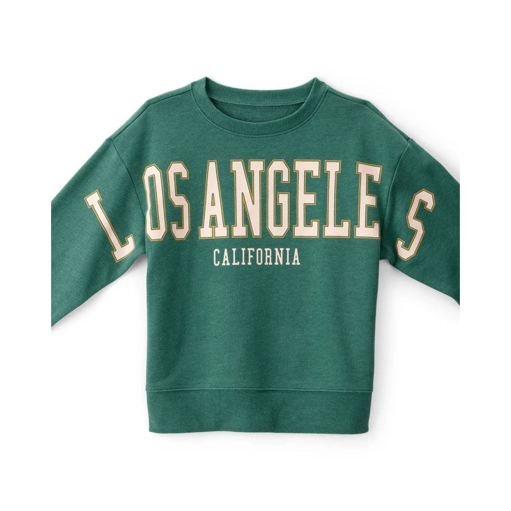 Sweat Los Angeles Garçon Carter's - Vert