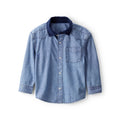 Chemise Western en Chambray Garçon OshKosh - Bleu