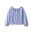 Haut à Volants à Manches Longues Fille OshKosh - Bleu