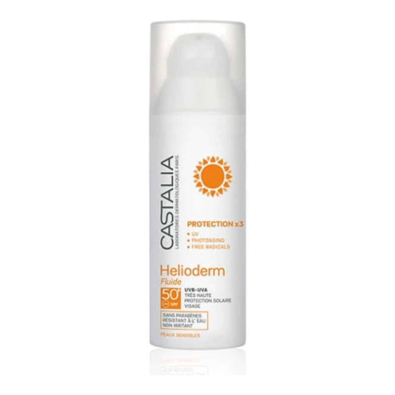Castalia Helioderm فلويد SPF 50+