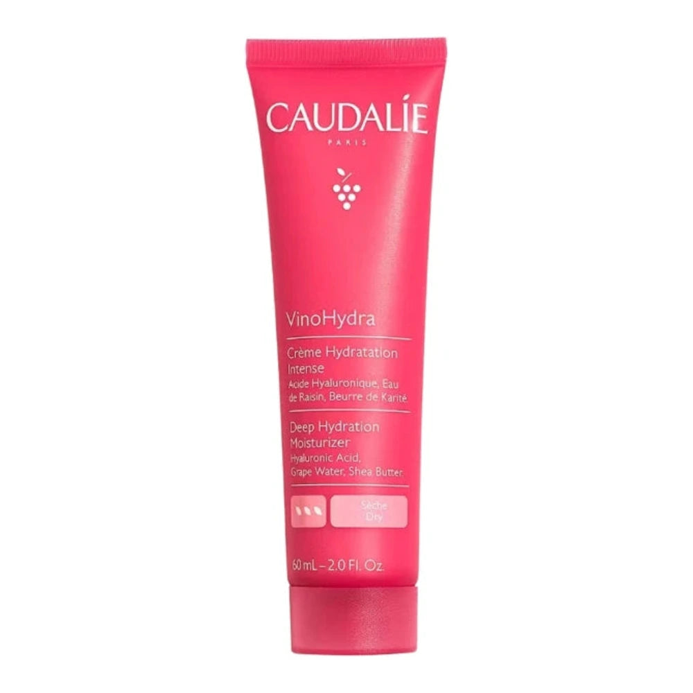 Caudalie Vinohydra crème hydratation intense 60 ml – emballage